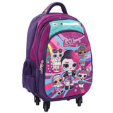 Trolley Backpack 18-Inch (LOL) - Ourkids - B.Z.