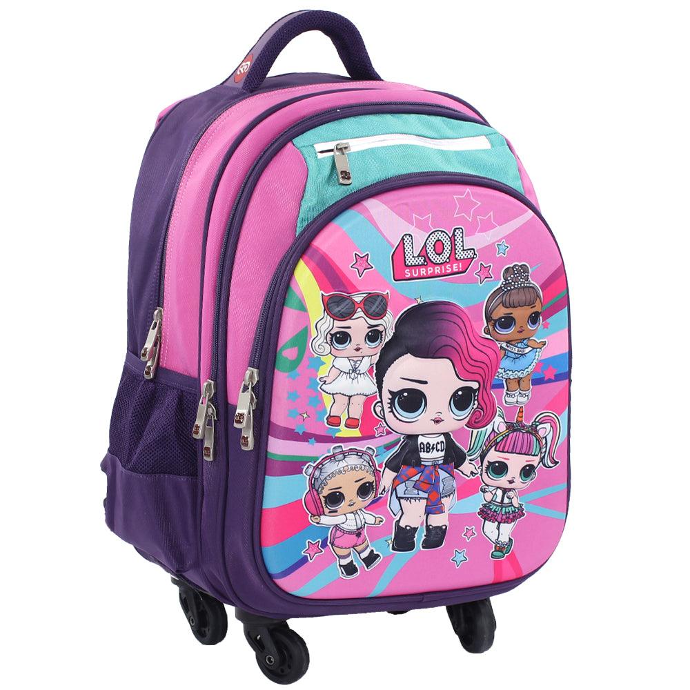 Trolley Backpack 18-Inch (LOL) - Ourkids - B.Z.