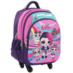 Trolley Backpack 18-Inch (LOL) - Ourkids - B.Z.