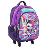 Trolley Backpack 18-Inch (LOL) - Ourkids - B.Z.