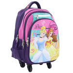 Trolley Backpack 18-Inch (Princesses) - Ourkids - B.Z.