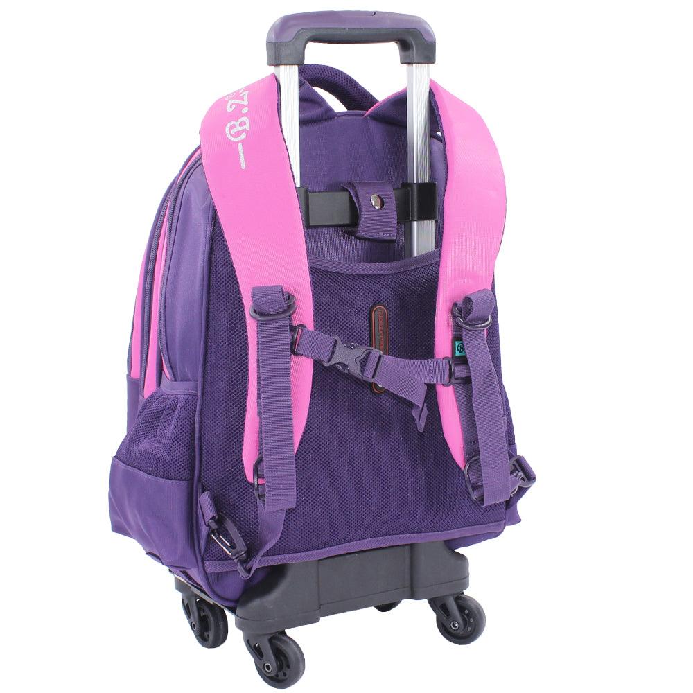 Trolley Backpack 18-Inch (Princesses) - Ourkids - B.Z.