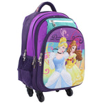 Trolley Backpack 18-Inch (Princesses) - Ourkids - B.Z.