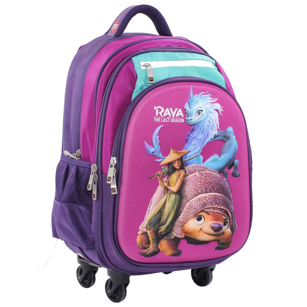 Trolley Backpack 18-Inch (Raya) - Ourkids - B.Z.