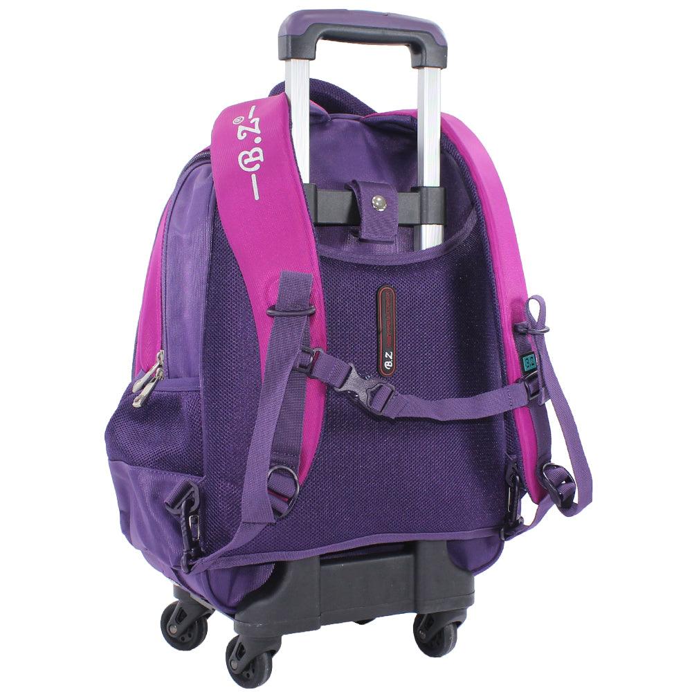 Trolley Backpack 18-Inch (Raya) - Ourkids - B.Z.