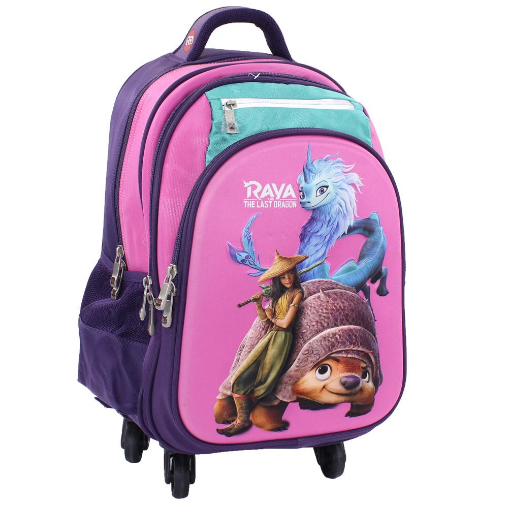 Trolley Backpack 18-Inch (Raya) - Ourkids - B.Z.