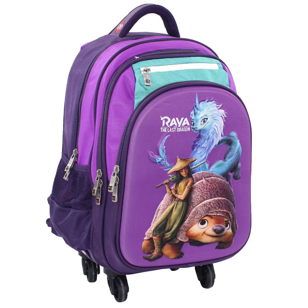 Trolley Backpack 18-Inch (Raya) - Ourkids - B.Z.