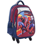 Trolley Backpack 18-Inch (Spider-Man) - Ourkids - B.Z.