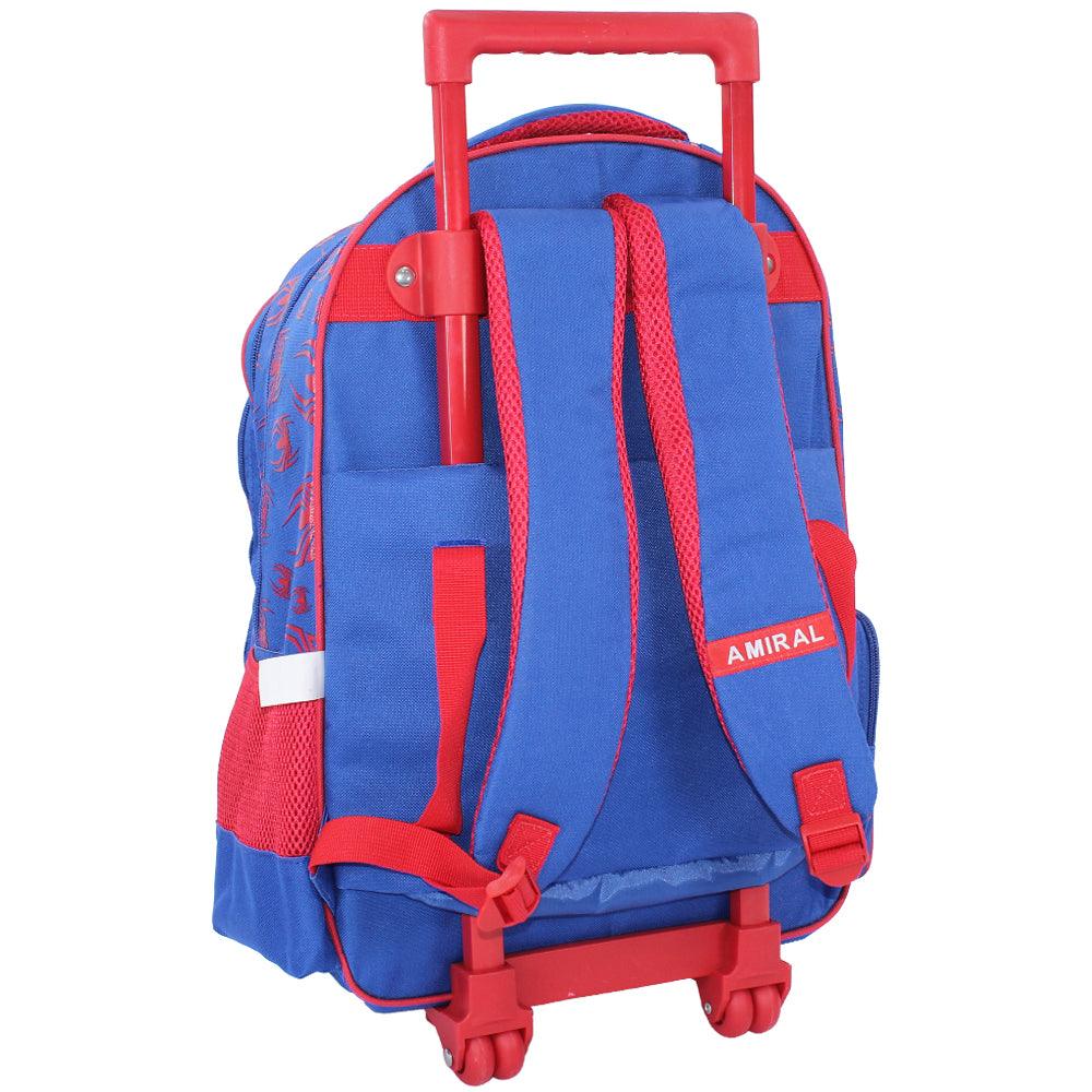 Trolley Backpack 18-Inch (Spider-Man) - Ourkids - OKO