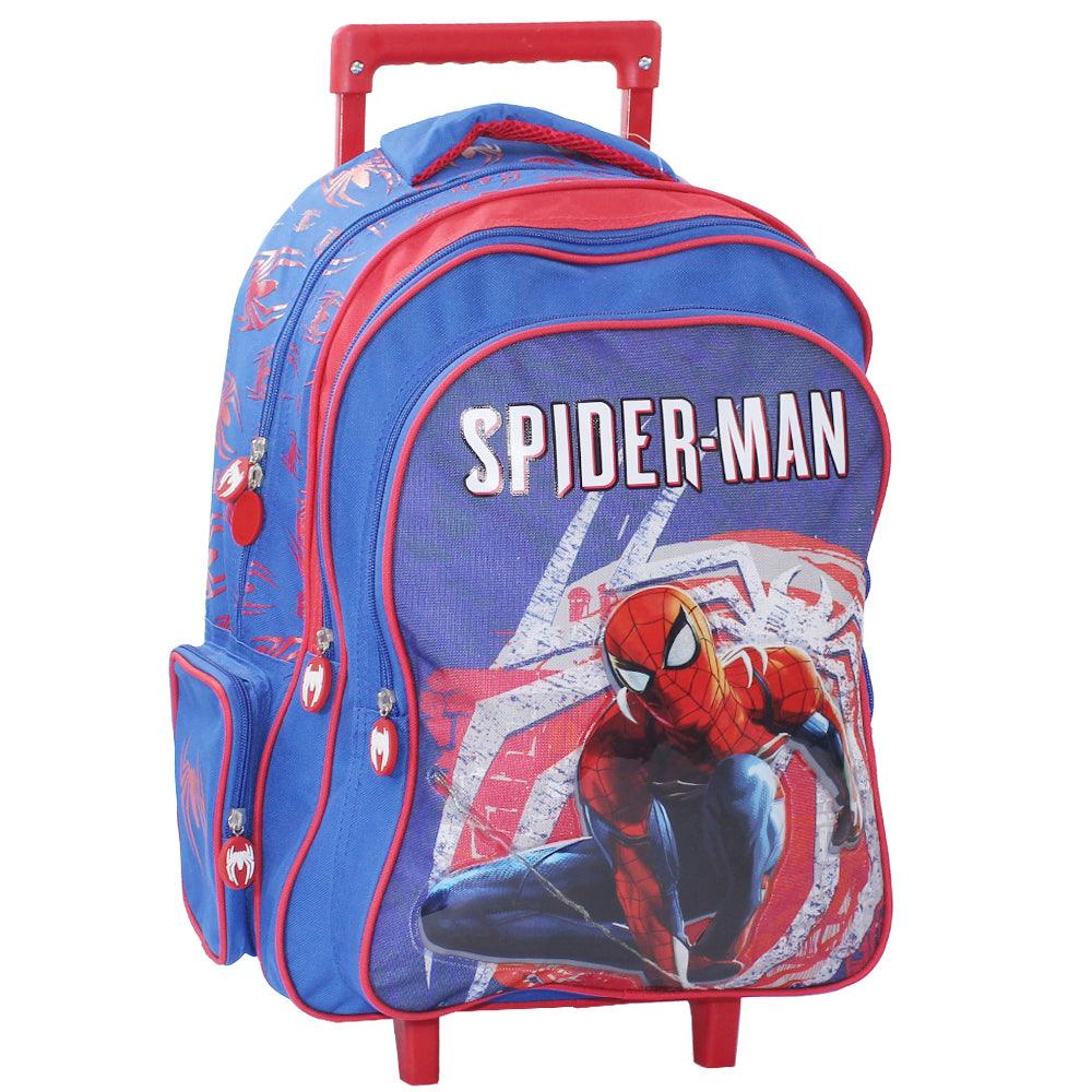 Trolley Backpack 18-Inch (Spider-Man) - Ourkids - OKO