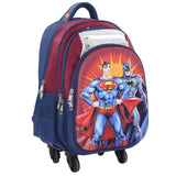 Trolley Backpack 18-Inch (Superman & Batman) - Ourkids - B.Z.