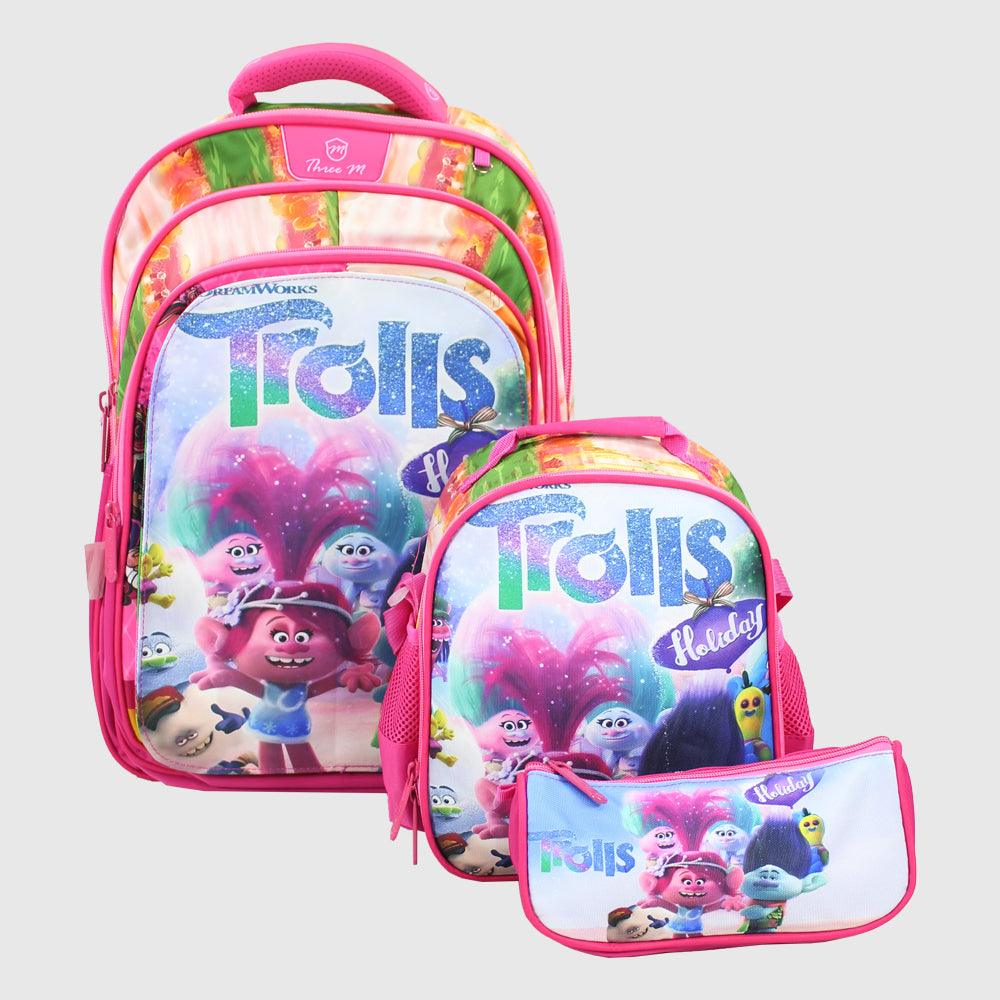 Trolls 19 Inches School Set - Ourkids - 3M