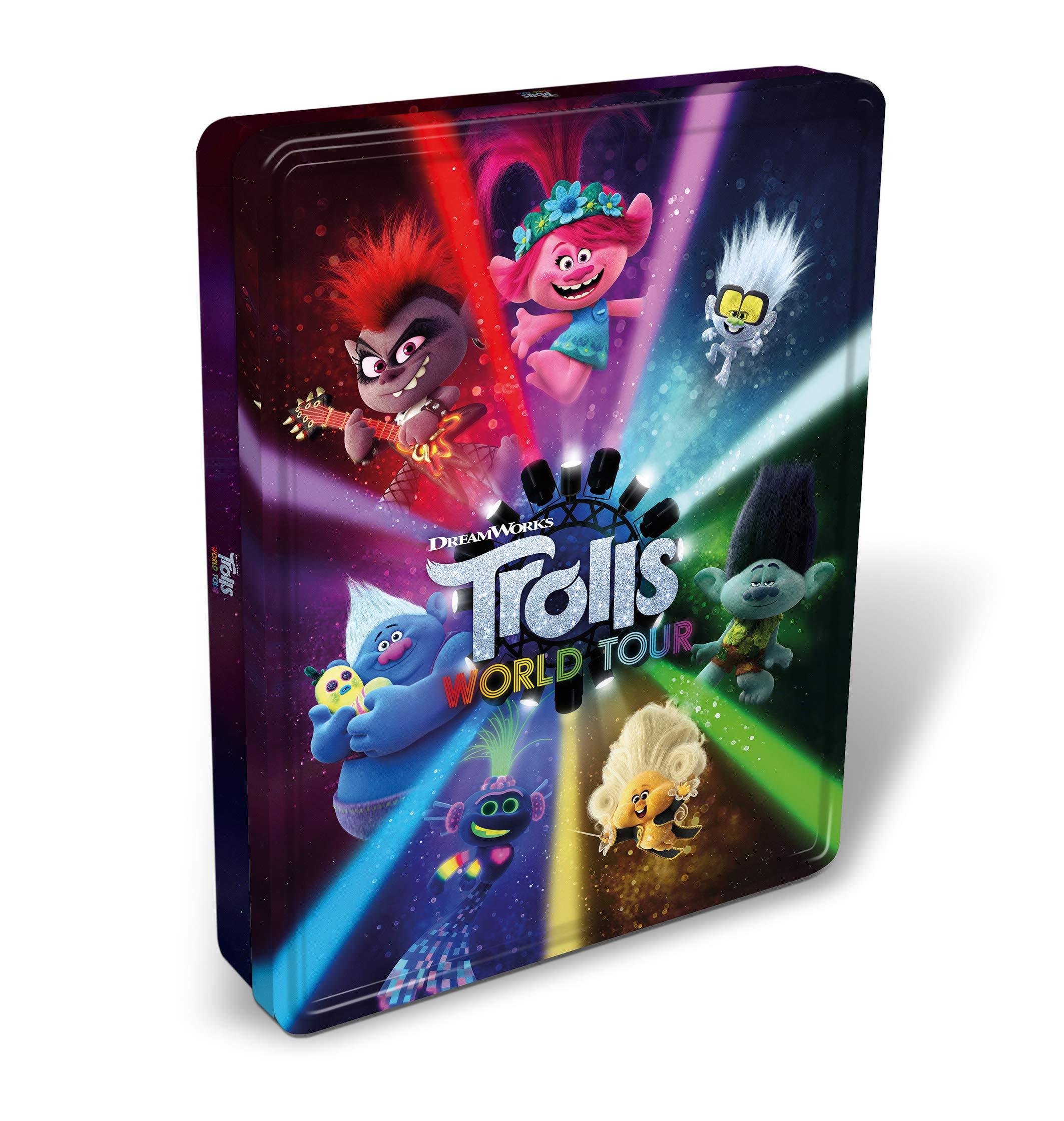 Trolls World Tour Tin of Books - Ourkids - OKO