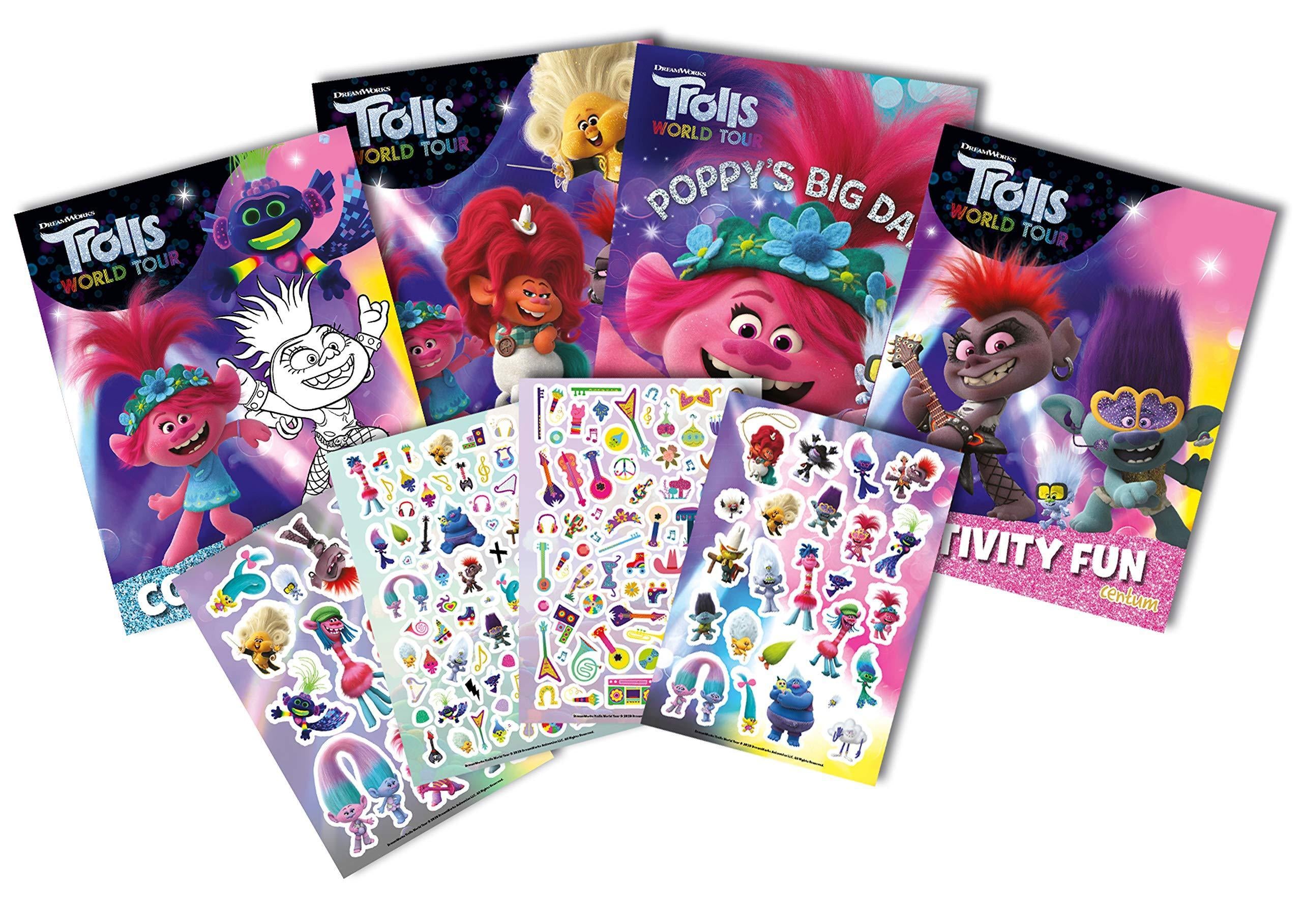 Trolls World Tour Tin of Books - Ourkids - OKO