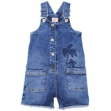 Tropical Jeans Overall - Ourkids - Quokka