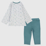 Tropical Long-Sleeved Pajama - Ourkids - Junior