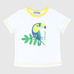 Tropical Short-Sleeved T-Shirt - Ourkids - Pompelo