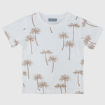 Tropical Short-Sleeved T-Shirt - Ourkids - Pompelo