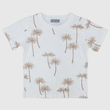 Tropical Short-Sleeved T-Shirt - Ourkids - Pompelo