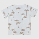 Tropical Short-Sleeved T-Shirt - Ourkids - Pompelo