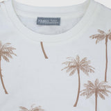 Tropical Short-Sleeved T-Shirt - Ourkids - Pompelo