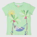 Tropical Short-Sleeved T-Shirt - Ourkids - Quokka