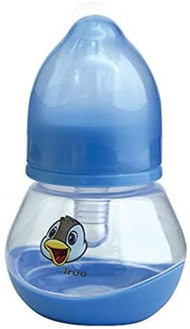 True Baby Bottle, 60 ml - Blue - Ourkids - True