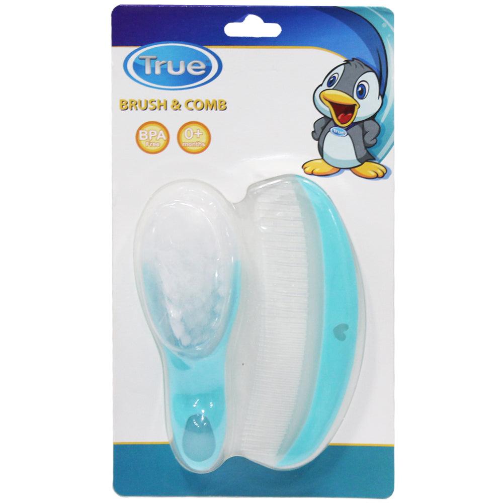 True Baby Brush With Comb 0 M+ - Ourkids - True
