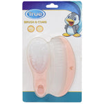 True Baby Brush With Comb 0 M+ - Ourkids - True