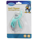 TRUE Baby Nail Clipper With Magnifier Lens - Ourkids - True