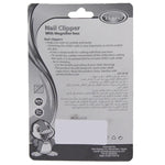 TRUE Baby Nail Clipper With Magnifier Lens - Ourkids - TRUE