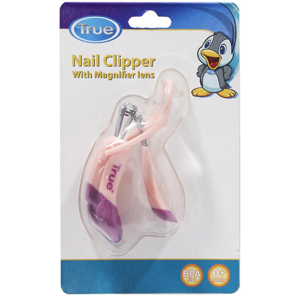 TRUE Baby Nail Clipper With Magnifier Lens - Ourkids - True