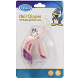 TRUE Baby Nail Clipper With Magnifier Lens - Ourkids - True