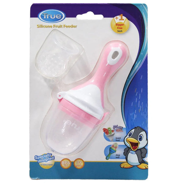 True Baby Silicone Fruit Feeder