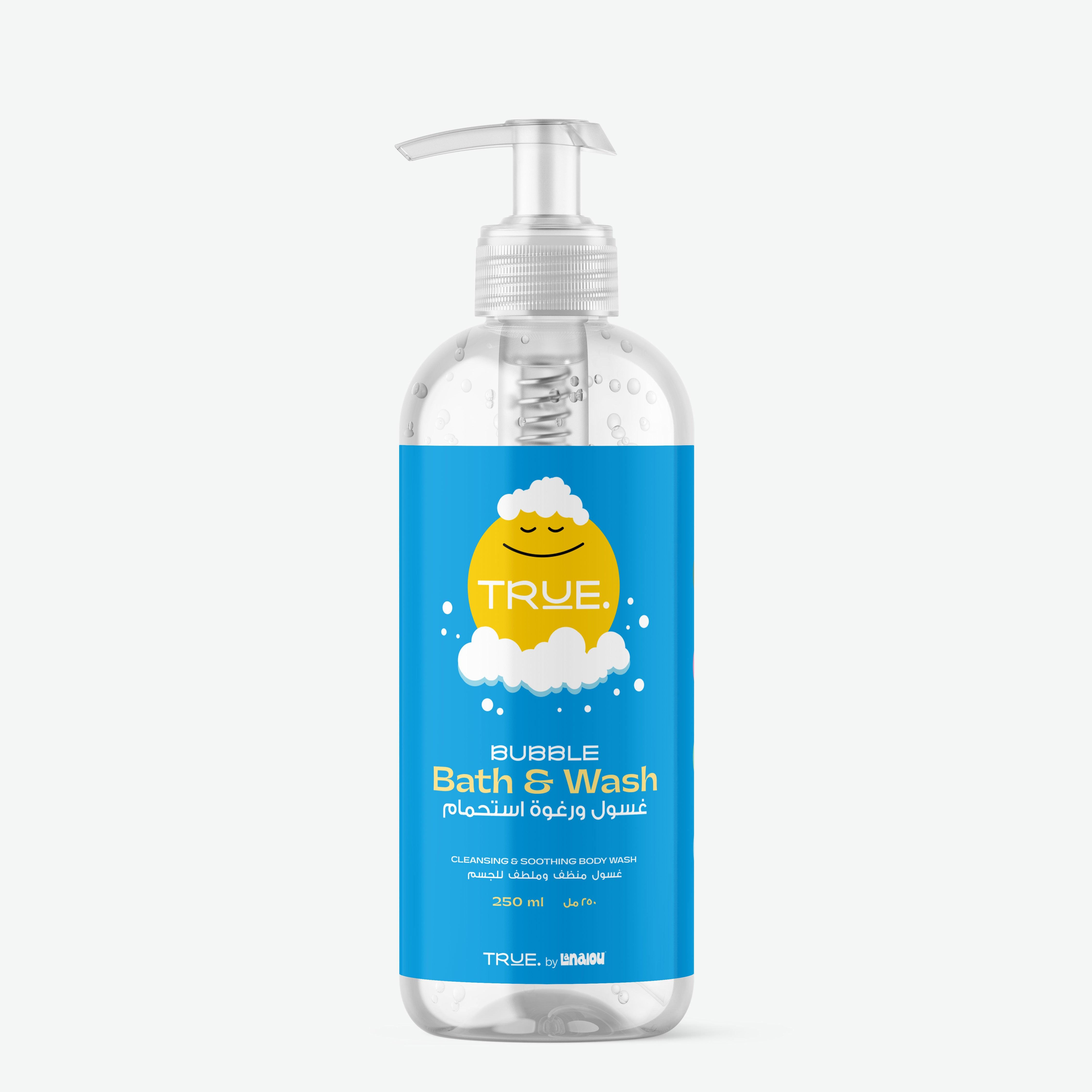 True Bubble Bath & Wash 250 ml - Ourkids - Lanalou