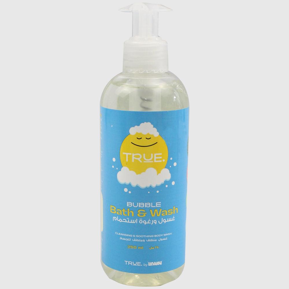 True Bubble Bath & Wash 250 ml - Ourkids - Lanalou