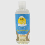 True Bubble Bath & Wash Coconut Scent 250 ml - Ourkids - Lanalou