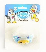 True cherry silicone soother (6-12M) - Ourkids - TRUE