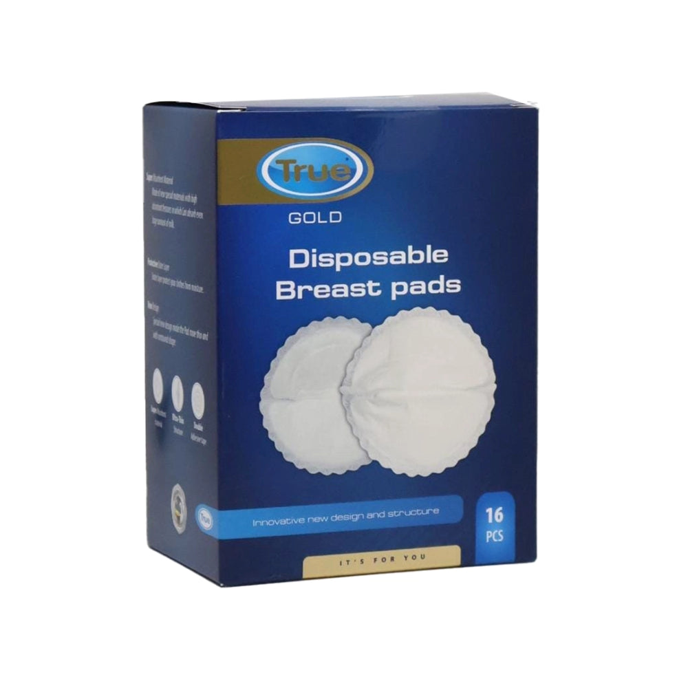 True Gold Disposable Breast Pads - (16Pcs)
