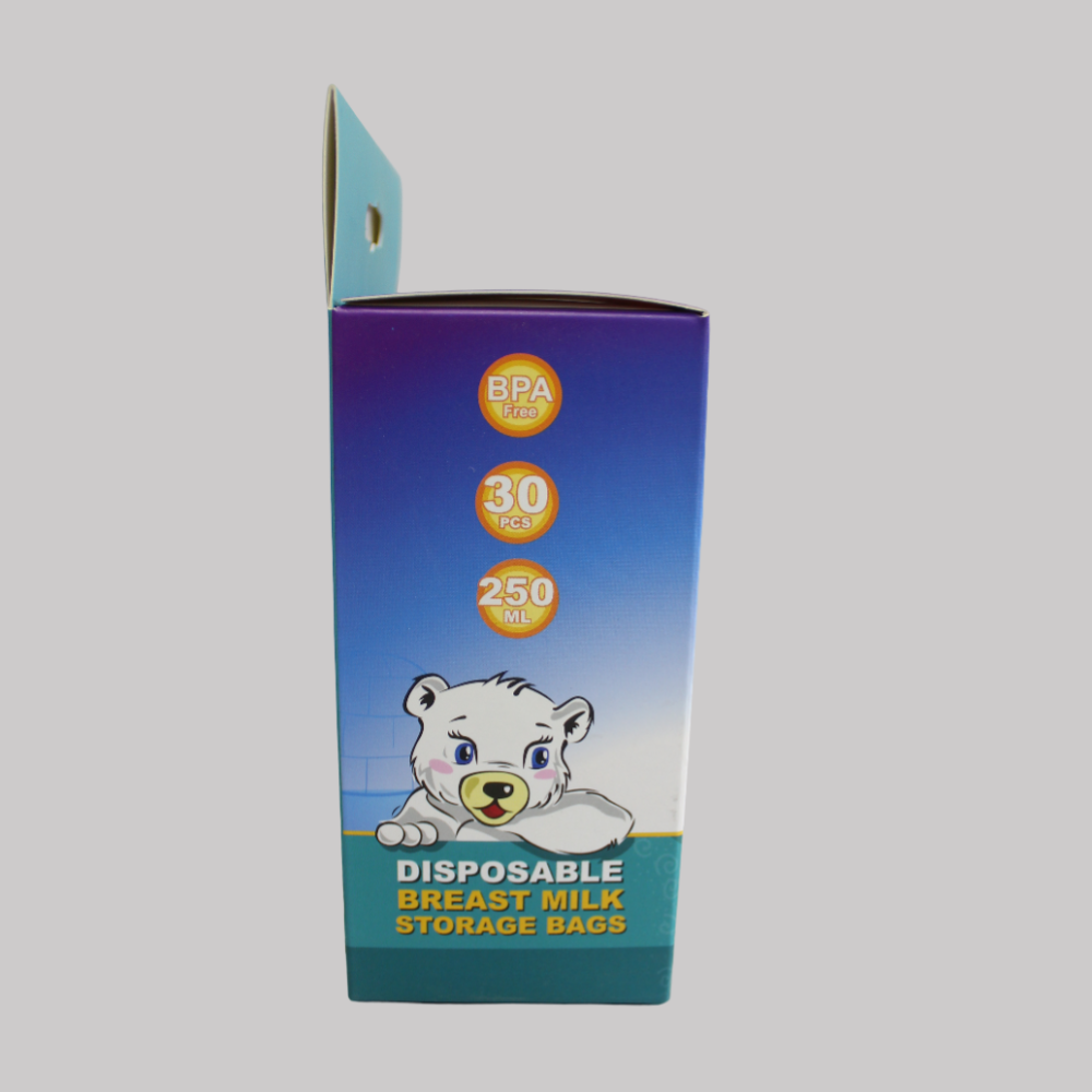 True Expressed Milk Storage Bags, 30 Pieces, Size 250 ml - Ourkids - True