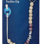 True Gold Pacifier Clip - Ourkids - TRUE