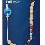 True Gold Pacifier Clip - Ourkids - TRUE