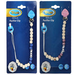 True Gold Pacifier Clip - Ourkids - TRUE