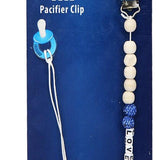 True Gold Pacifier Clip - Ourkids - TRUE