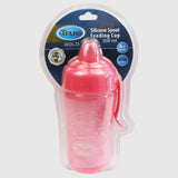 True Gold Silicon Spout Feeding Cup 6M+ - 300ml - Ourkids - True