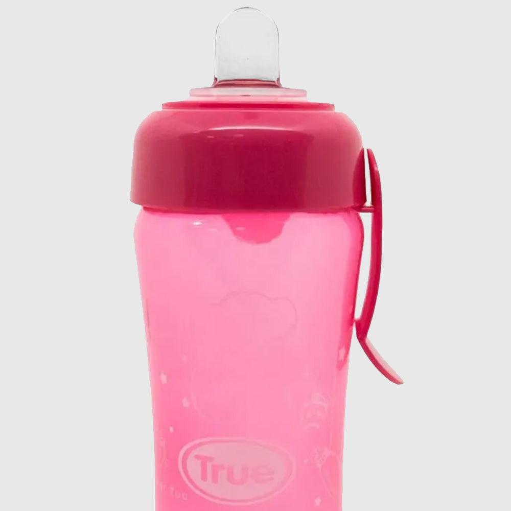 True Gold Silicon Spout Feeding Cup 6M+ - 300ml - Ourkids - True