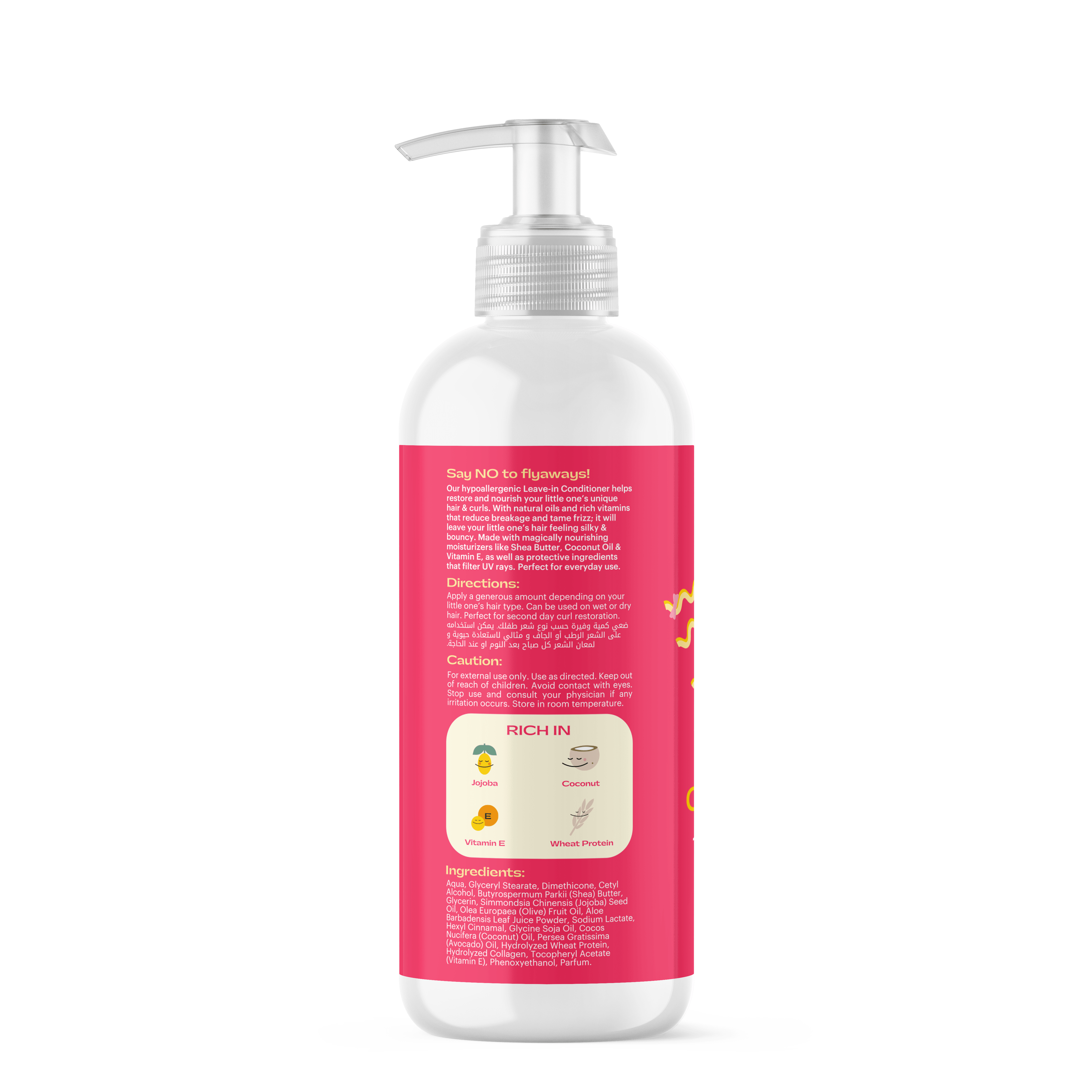 True Leave-in Conditioner 250 ml - Ourkids - Lanalou