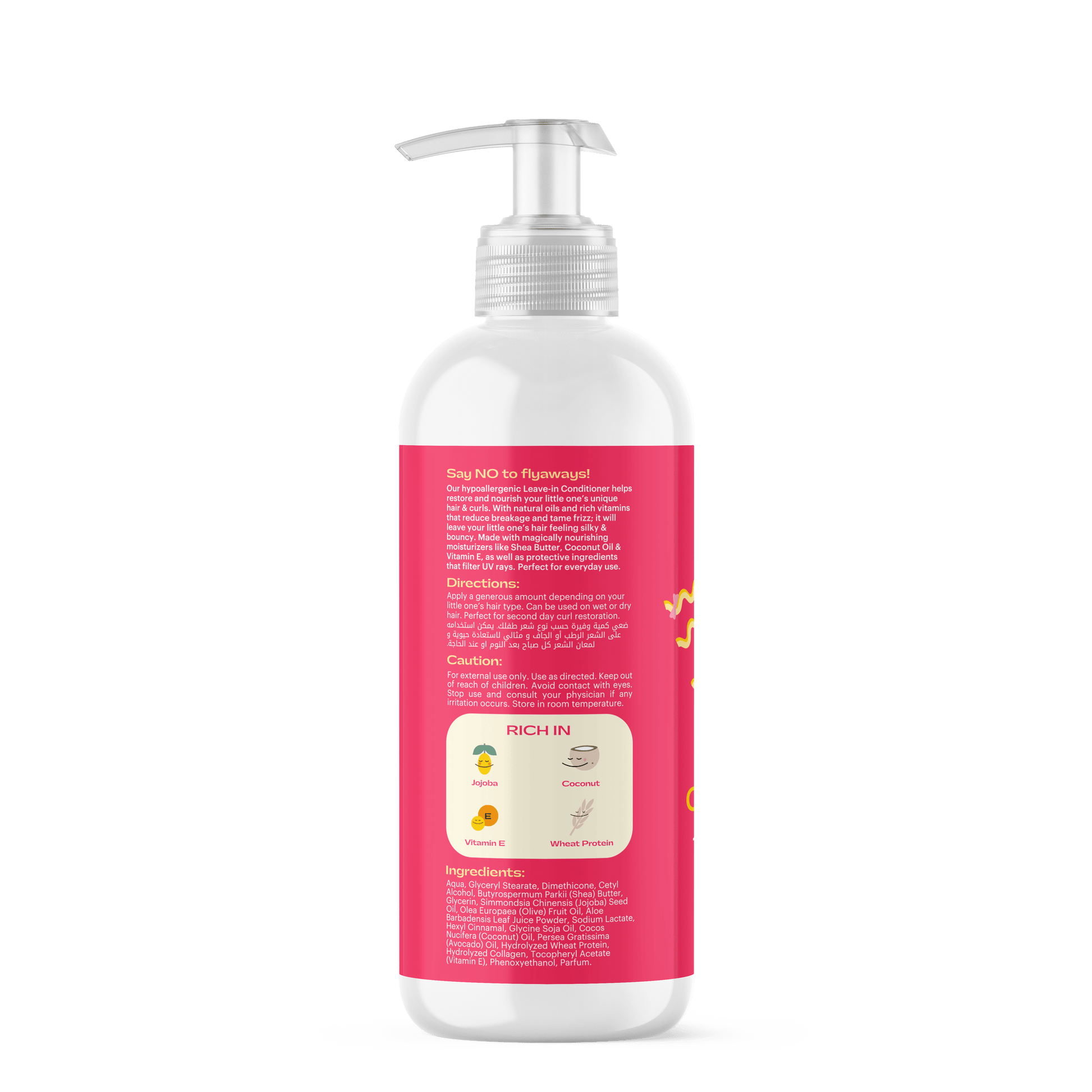 True Leave-in Conditioner 250 ml - Ourkids - Lanalou