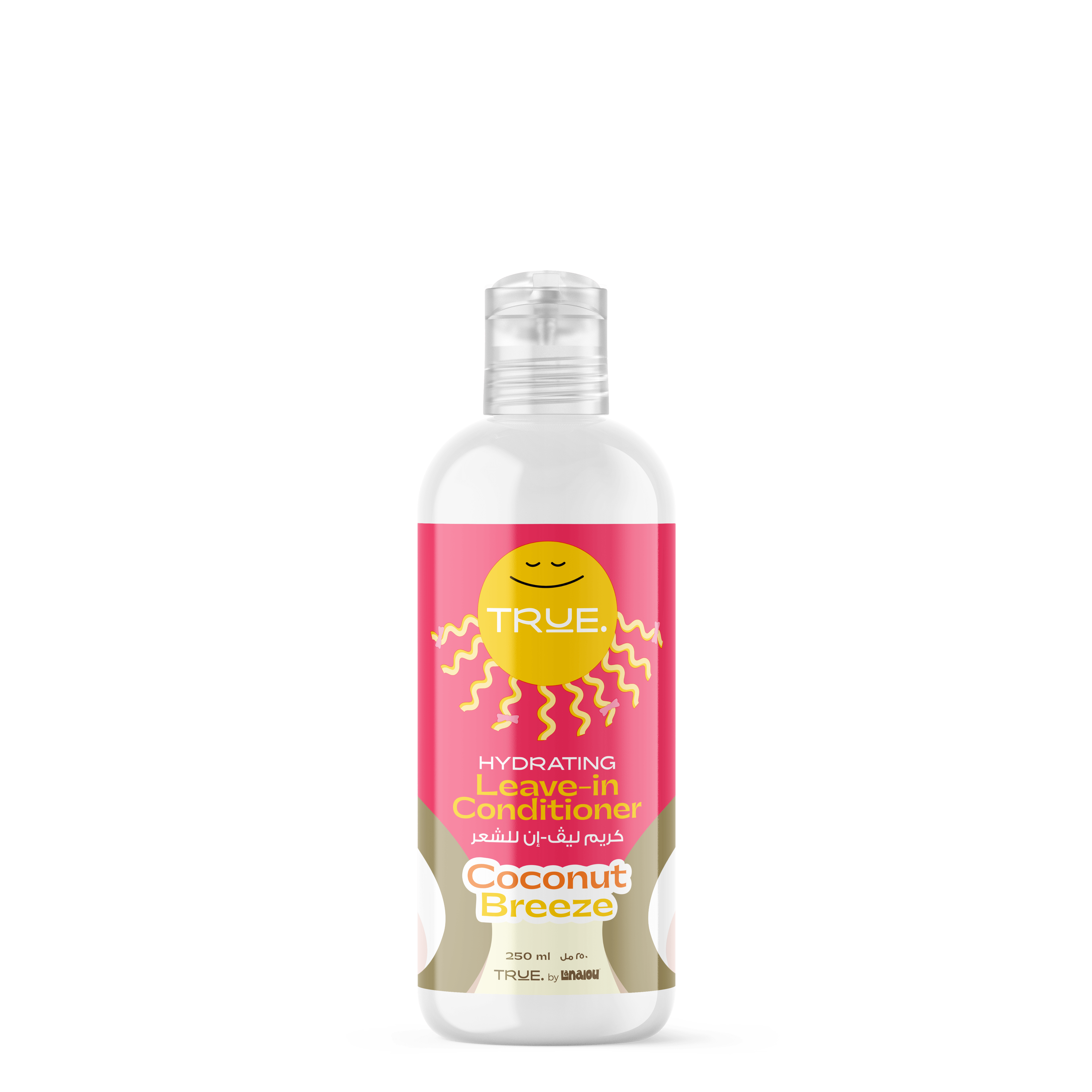 True Leave-in Conditioner Coconut Scent 250 ml - Ourkids - Lanalou