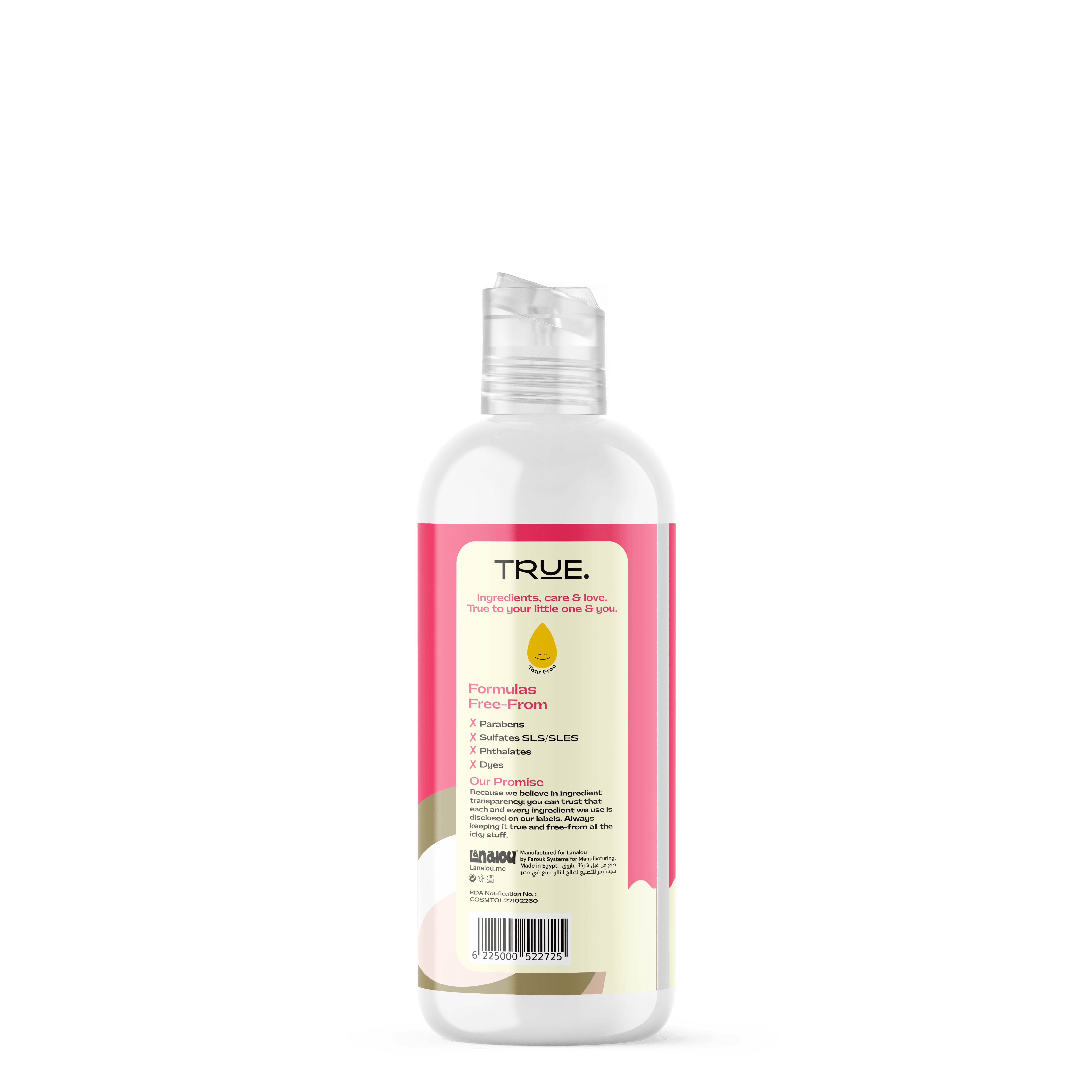 True Leave-in Conditioner Coconut Scent 250 ml - Ourkids - Lanalou